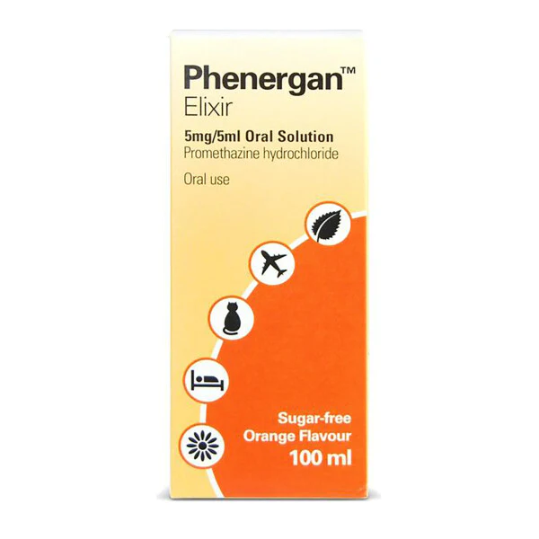 Phenergan liquid