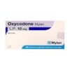 Oxycodone 10mg Mylan